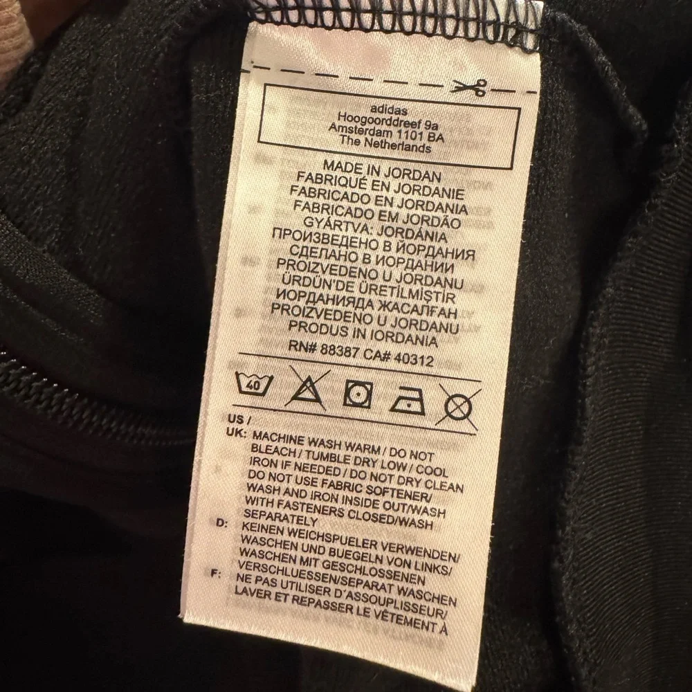 Adidas Essentials 3 Stripe Track Jacket